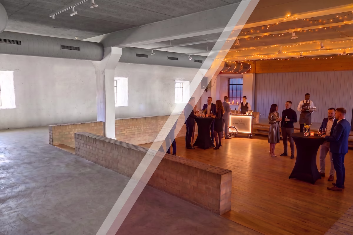 Salle capturée en 3D, plusieurs configurations