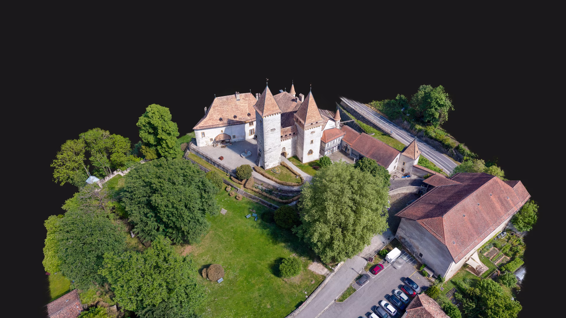 Aperçu : Château de La Sarraz