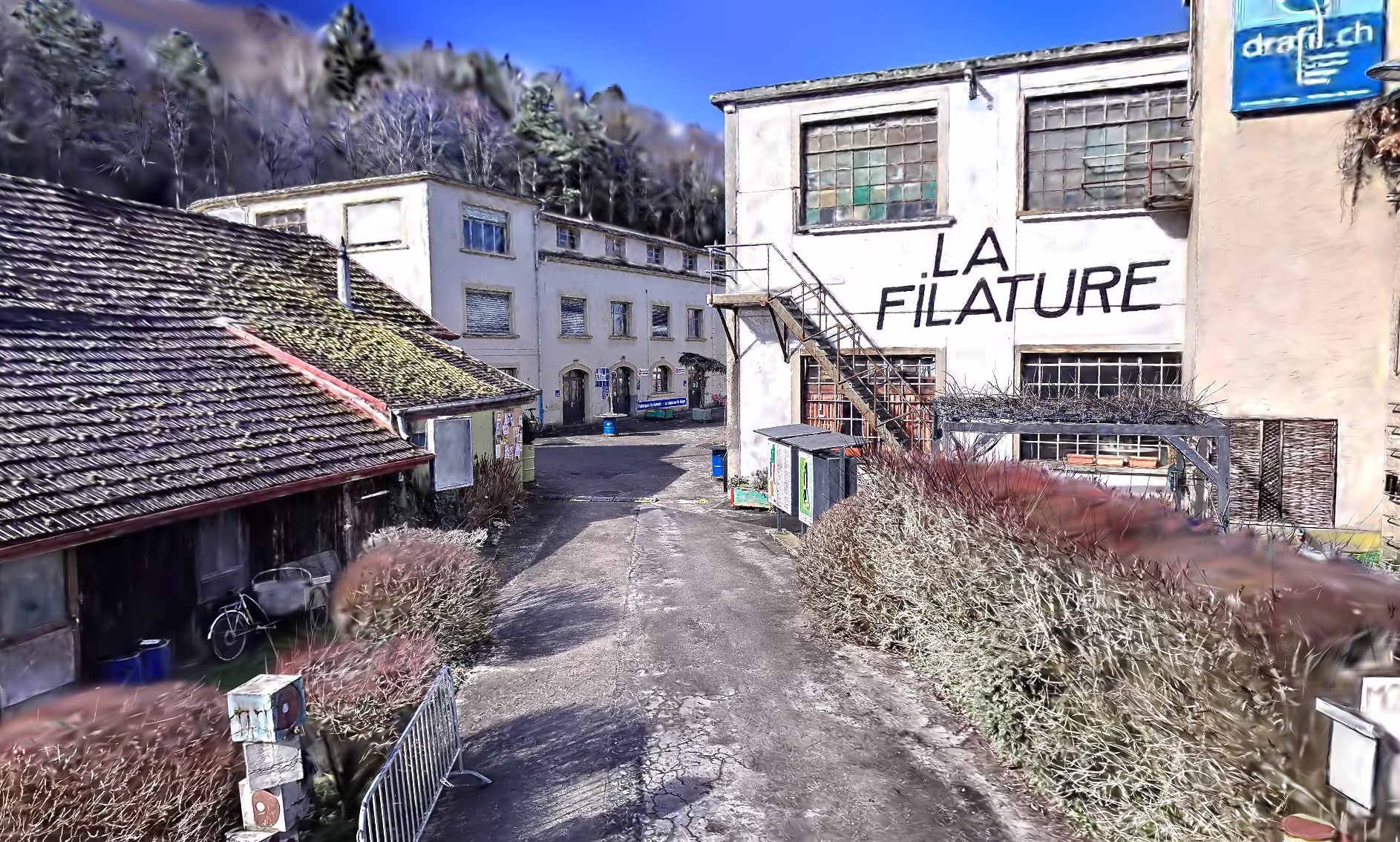 Preview: La Filature, craft, cultural and leisure centre