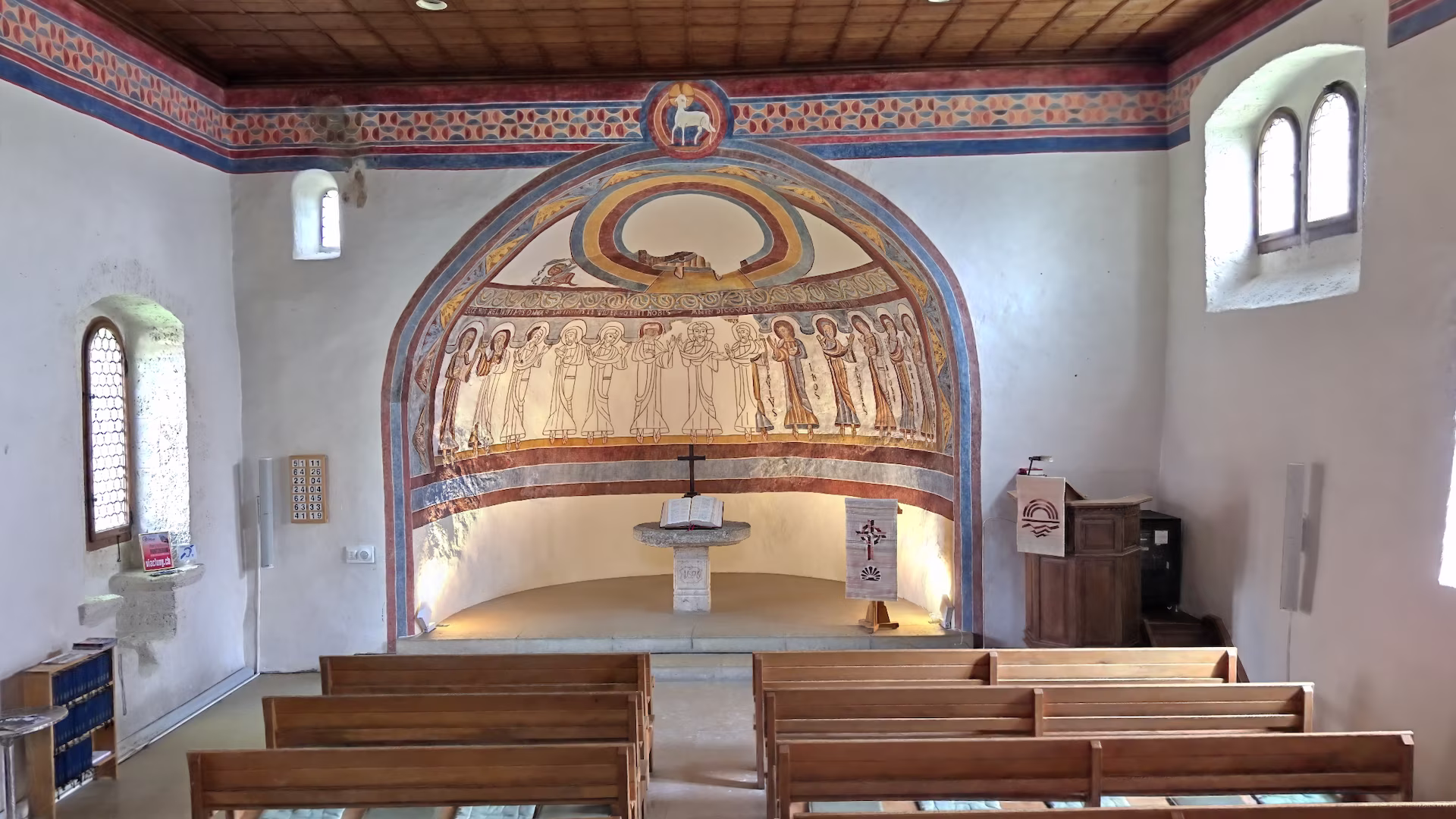 Aperçu : Église Saint-Étienne de Montcherand - Intérieur