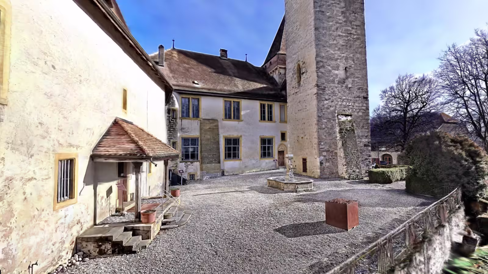 Capture 3D d'un lieu événementiel, ImmersiveTech