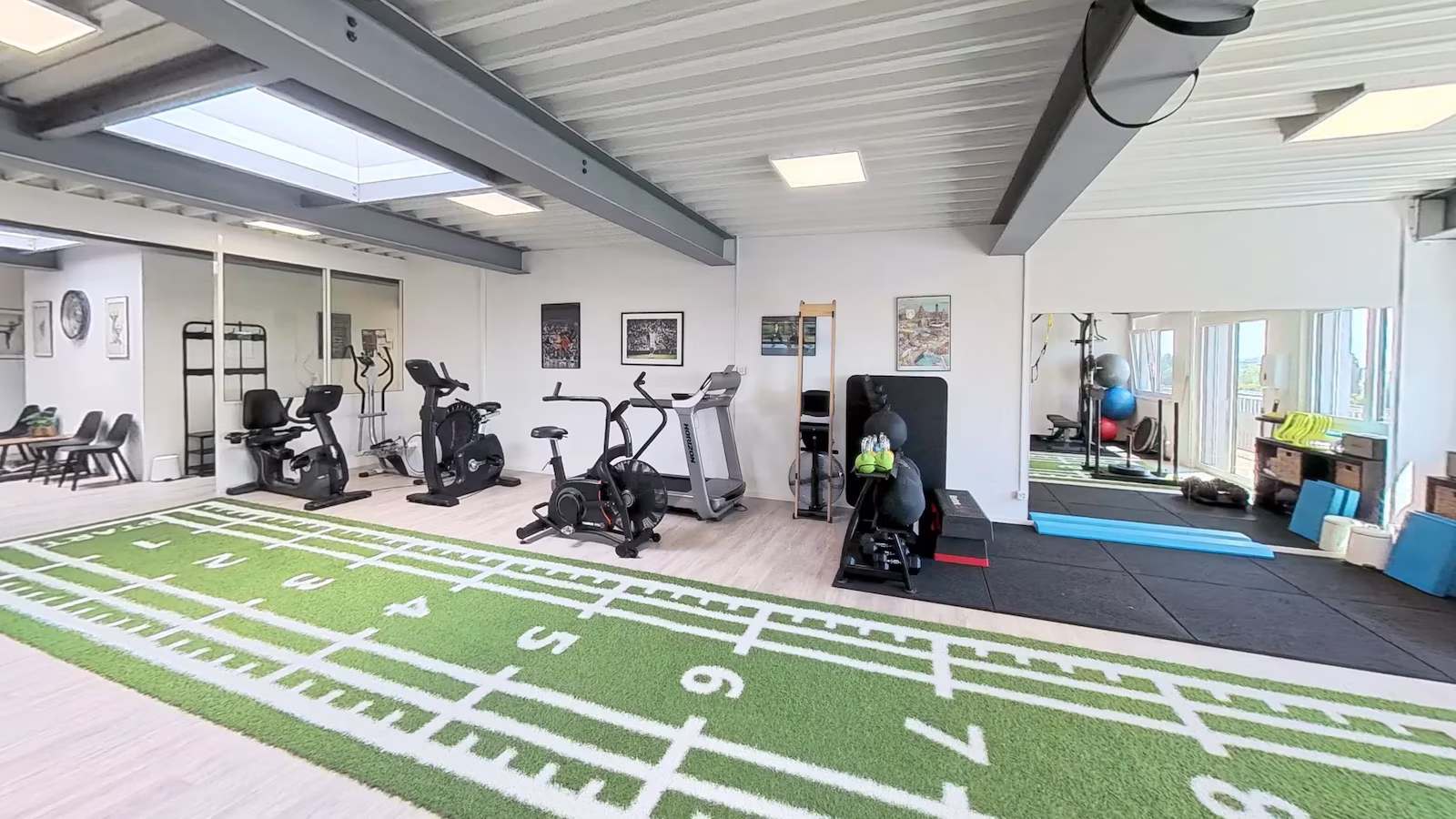 Capture 3D d'un espace de santé ou éducation, ImmersiveTech