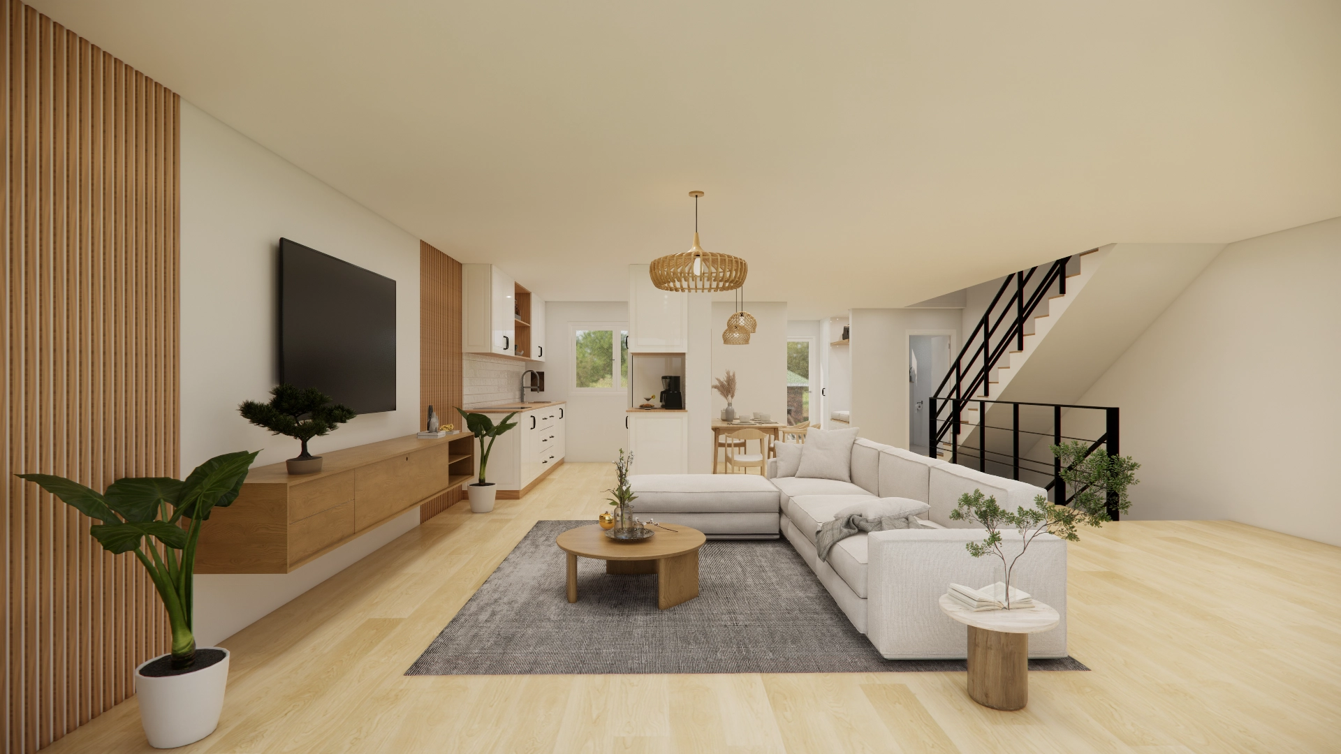 virtual renovation living after
